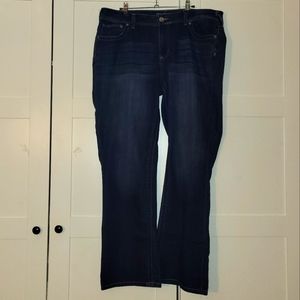 Maurice's Size 18W Wide Leg Jeans - LIke New!